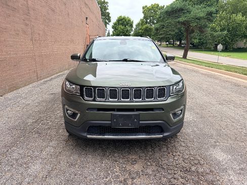 Used 2020 Jeep Compass Limited AWD/4WD image 8