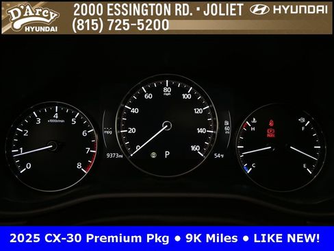Used 2025 MAZDA CX-30 AWD 2.5 S w/ Premium Package image 9