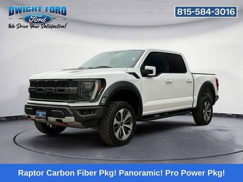 Used 2022 Ford F150 Raptor w/ Equipment Group 801A High image 1