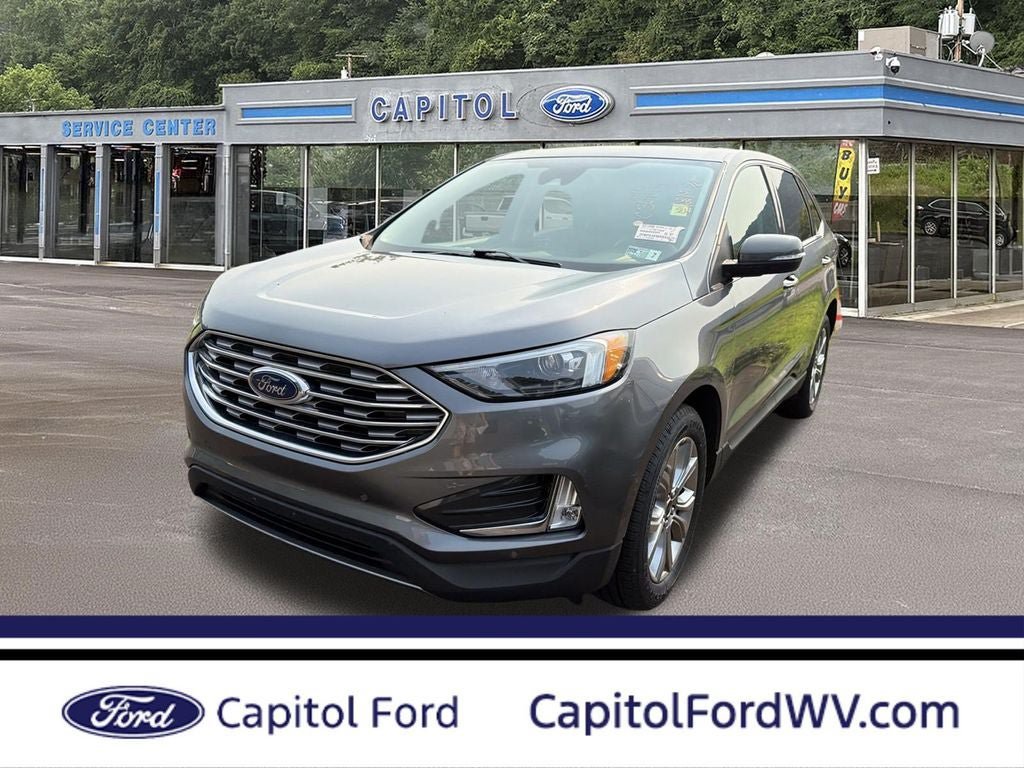 Used 2024 Ford Edge Titanium AWD/4WD image 1