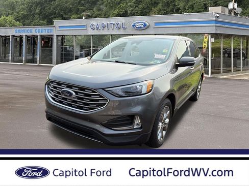 Used 2024 Ford Edge Titanium AWD/4WD image 1