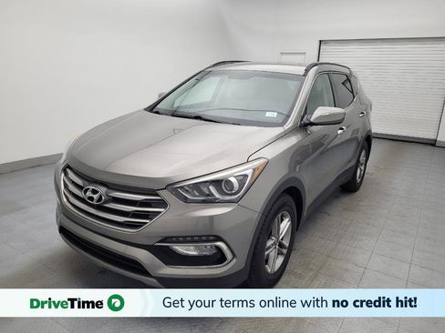 Used 2018 Hyundai Santa Fe Sport w/ 2.4L Value Package 02 image 1