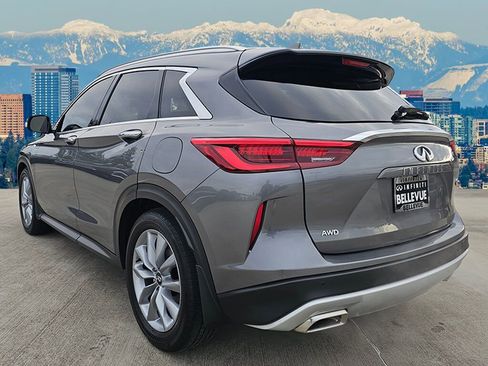 Used 2021 INFINITI QX50 Luxe image 5