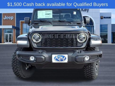 New 2026 Jeep Gladiator Willys AWD/4WD image 2