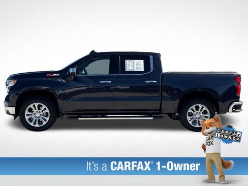 Used 2023 Chevrolet Silverado 1500 LTZ w/ LTZ Premium Package AWD/4WD image 2
