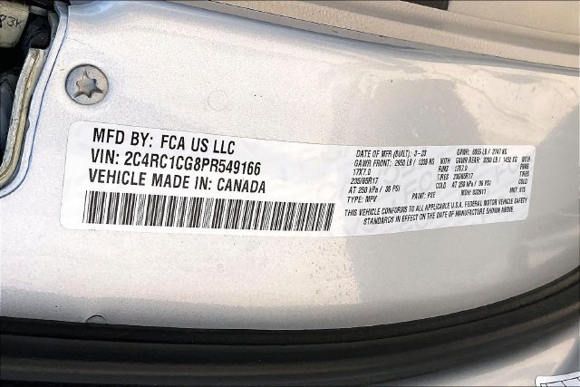 Used 2023 Chrysler Voyager LX FWD image 19