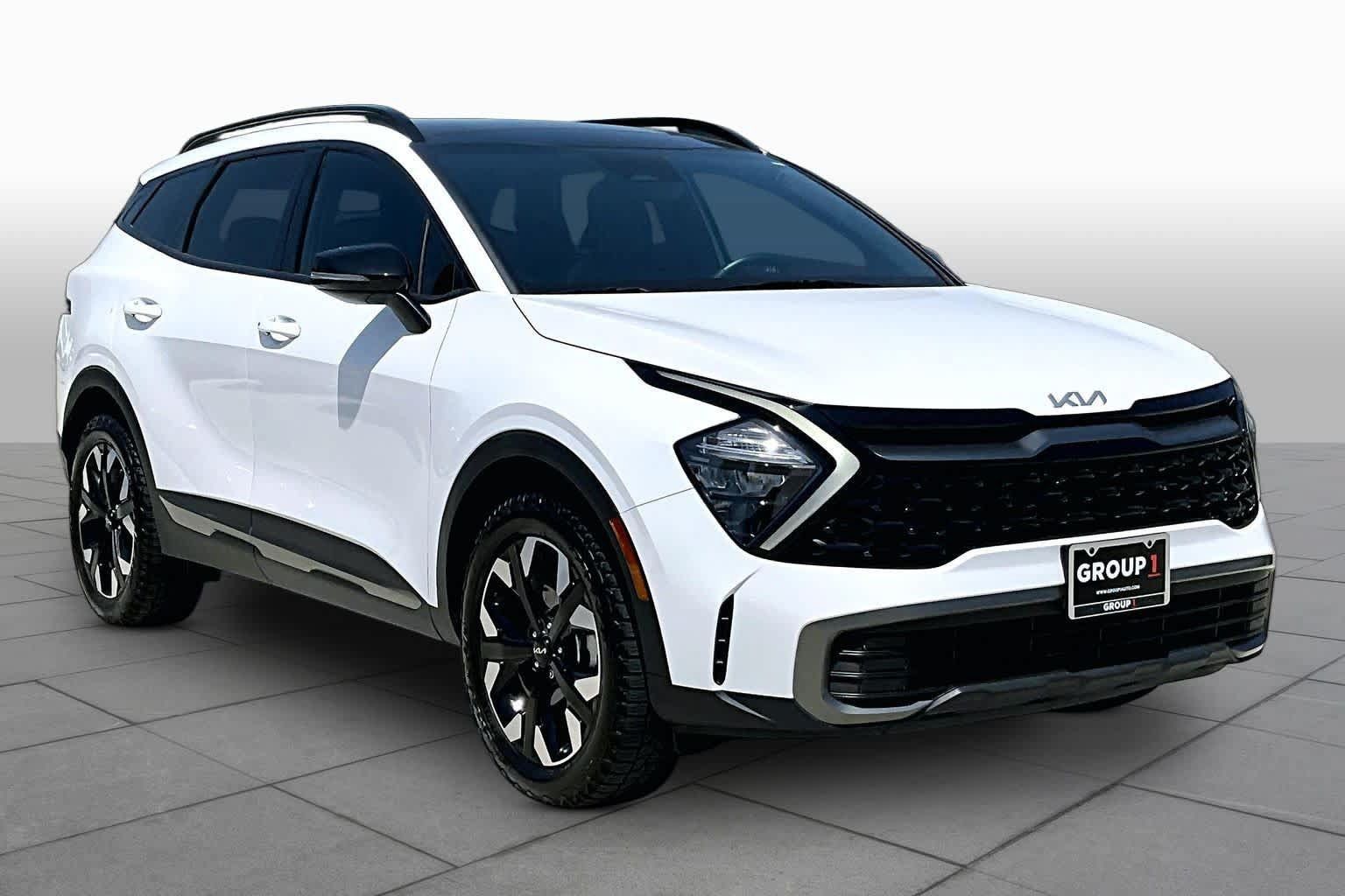 Used 2023 Kia Sportage X-Line w/ X-Line Premium Package AWD/4WD image 3