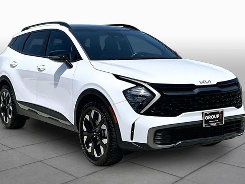 Used 2023 Kia Sportage X-Line w/ X-Line Premium Package AWD/4WD image 3