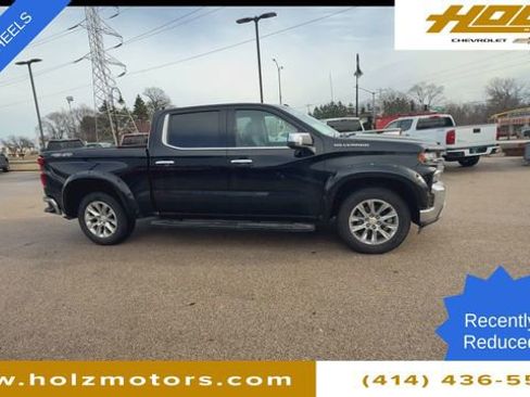 Used 2020 Chevrolet Silverado 1500 LTZ w/ LTZ Convenience Package image 9