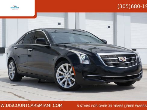 Used 2018 Cadillac ATS 2.0T AWD Sedan image 1