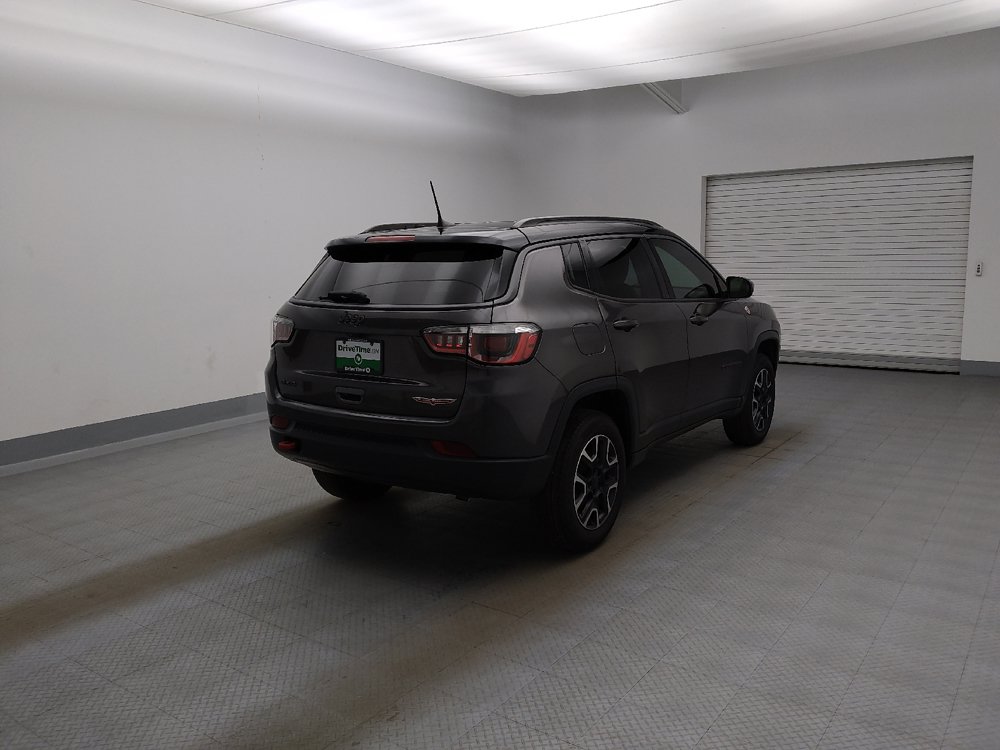 Used 2020 Jeep Compass Trailhawk AWD/4WD image 9