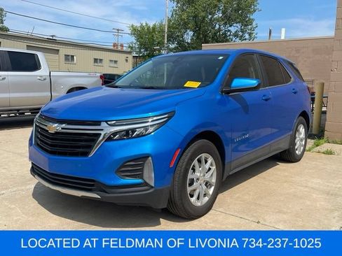 Used 2024 Chevrolet Equinox LT w/ LPO, Floor Liner Package FWD image 1