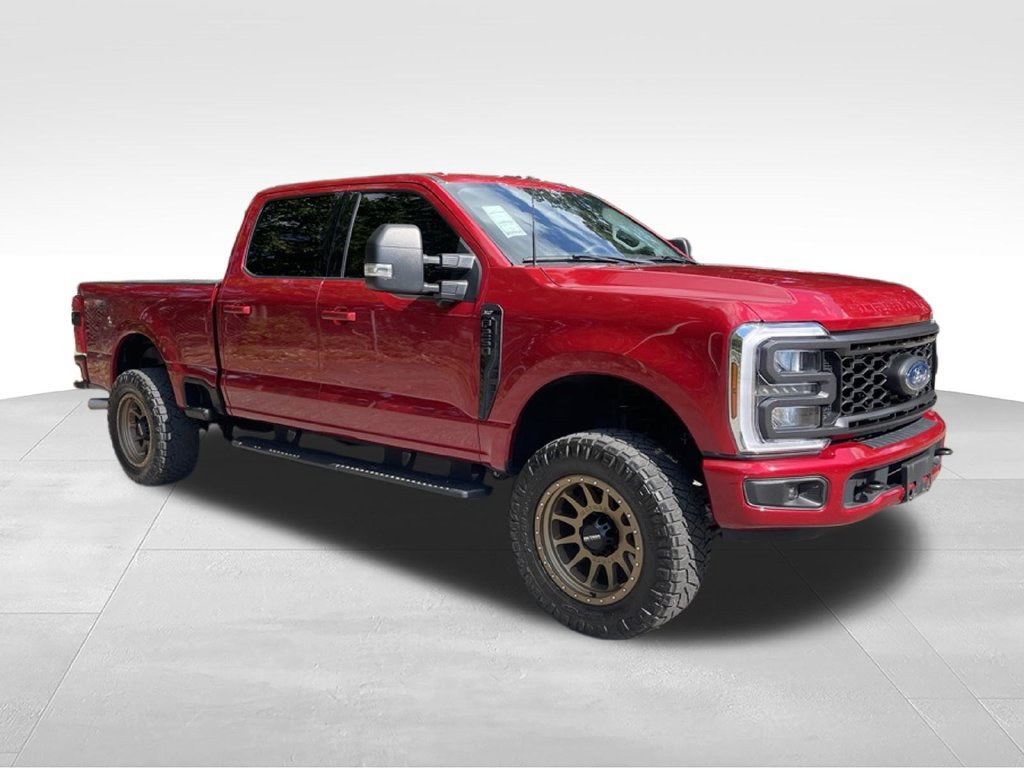 Used 2024 Ford F250 XLT w/ XLT Premium Package AWD/4WD image 13