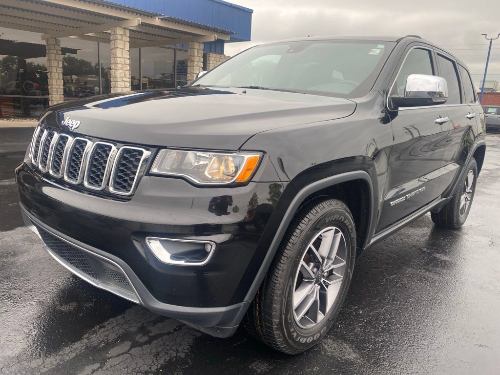 Used 2020 Jeep Grand Cherokee Limited w/ Luxury Group II RWD image 7