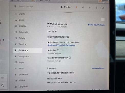 Used 2018 Tesla Model 3 Long Range image 3