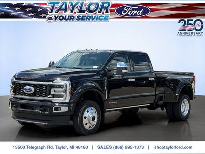 New 2026 Ford F450 Platinum w/ Platinum Plus Package