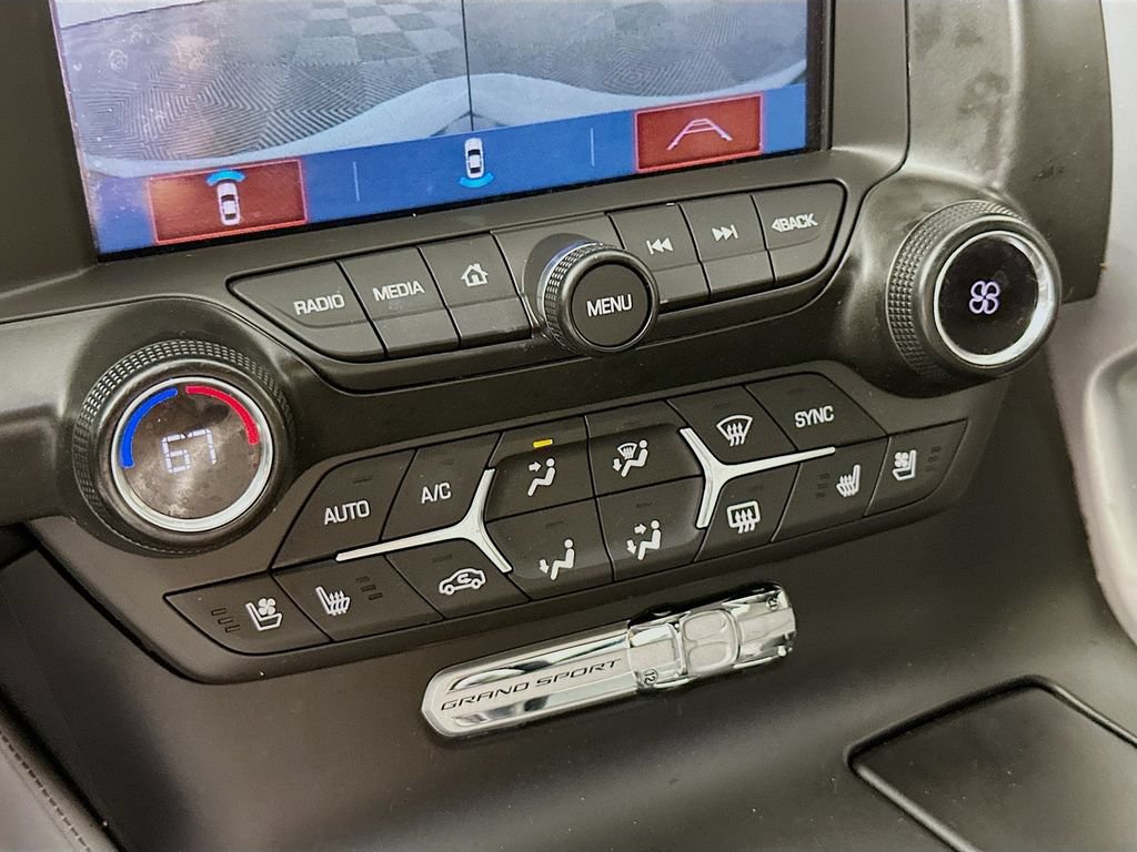 Used 2019 Chevrolet Corvette Grand Sport RWD image 17