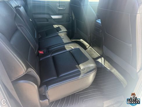 Used 2018 Chevrolet Silverado 1500 LTZ Z71 w/ LTZ Plus Package AWD/4WD image 12