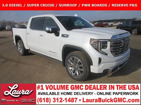 New 2026 GMC Sierra 1500 Denali image 1
