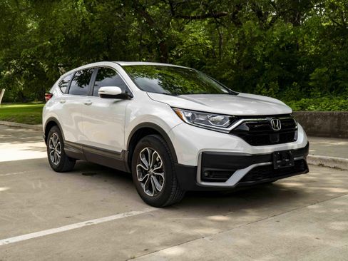 Used 2022 Honda CR-V EX image 2
