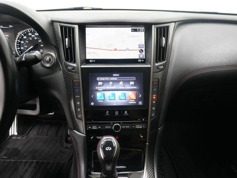 Used 2021 INFINITI Q60 Red Sport 400 w/ Carbon Fiber Package AWD/4WD image 23