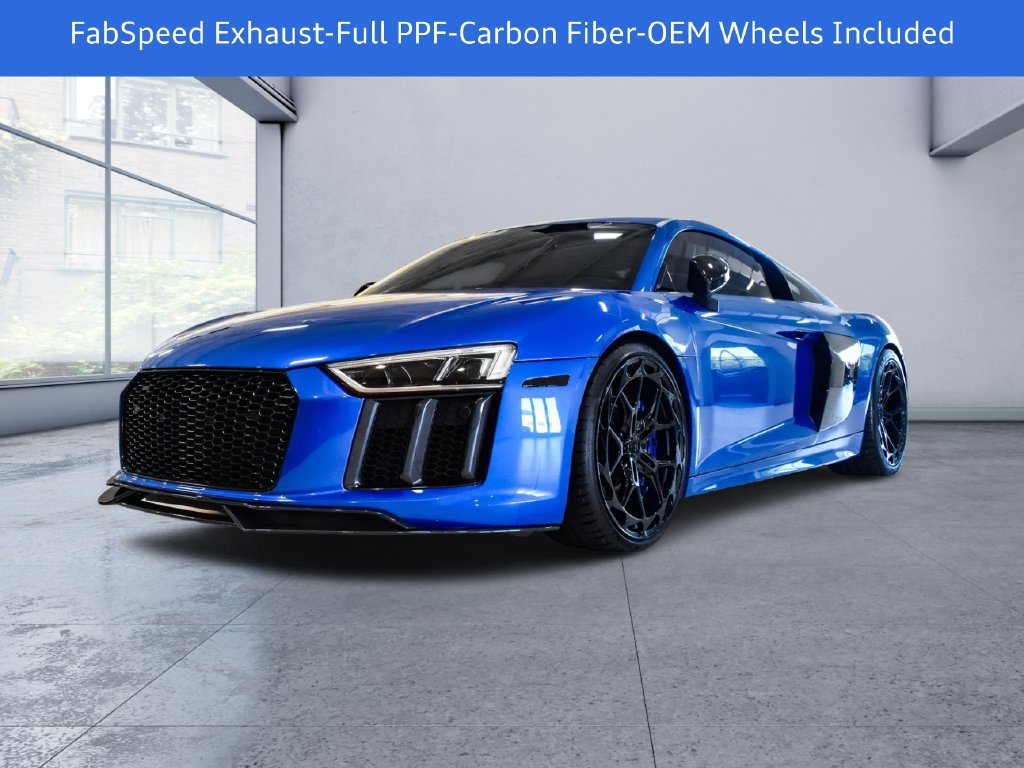 Used 2018 Audi R8 V10 w/ Carbon Exterior Package AWD/4WD image 1