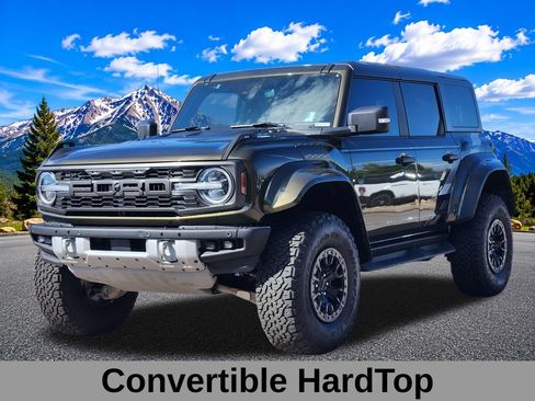 Certified 2025 Ford Bronco Raptor w/ Interior Carbon Fiber Pack AWD/4WD image 7