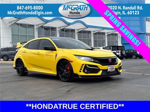 Certified 2021 Honda Civic Type R Limited image 1