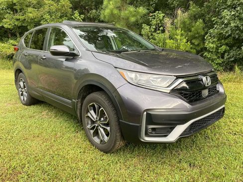Used 2022 Honda CR-V EX-L image 3