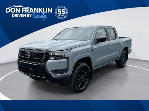 New 2026 Nissan Frontier SV AWD/4WD image 1