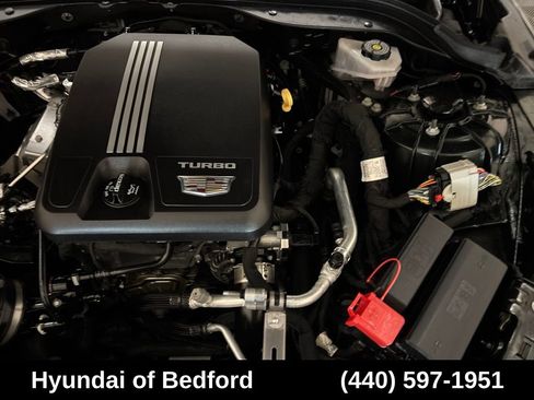 Used 2020 Cadillac CT5 Premium Luxury AWD/4WD image 27