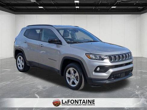 Certified 2024 Jeep Compass Latitude image 7
