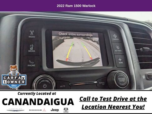 Used 2022 RAM 1500 Classic Warlock w/ Warlock Decor Package AWD/4WD image 22