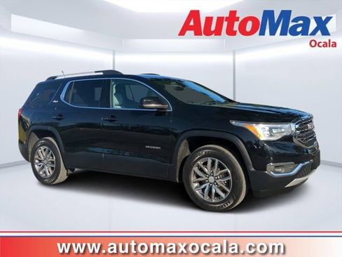 Used 2019 GMC Acadia SLE w/ Driver Alert Package I AWD/4WD image 1