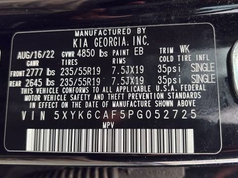 Used 2023 Kia Sportage X-Line w/ X-Line Premium Package AWD/4WD image 14