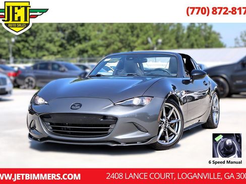 Used 2020 MAZDA MX-5 Miata RF Club RWD image 1