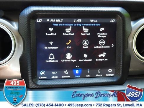 Used 2021 Jeep Wrangler Unlimited Sahara w/ Dual Top Group image 22