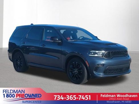 Used 2021 Dodge Durango R/T w/ Blacktop Package image 1
