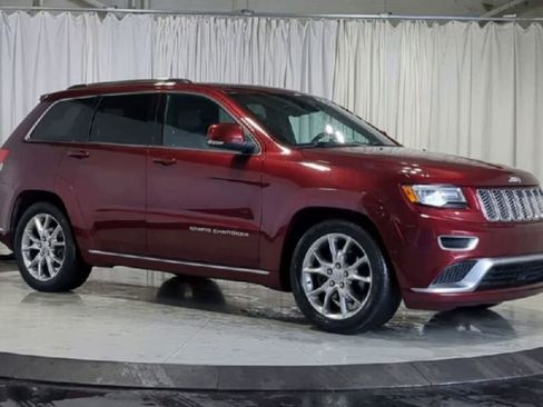 Used 2016 Jeep Grand Cherokee Summit w/ Platinum Series Group image 2