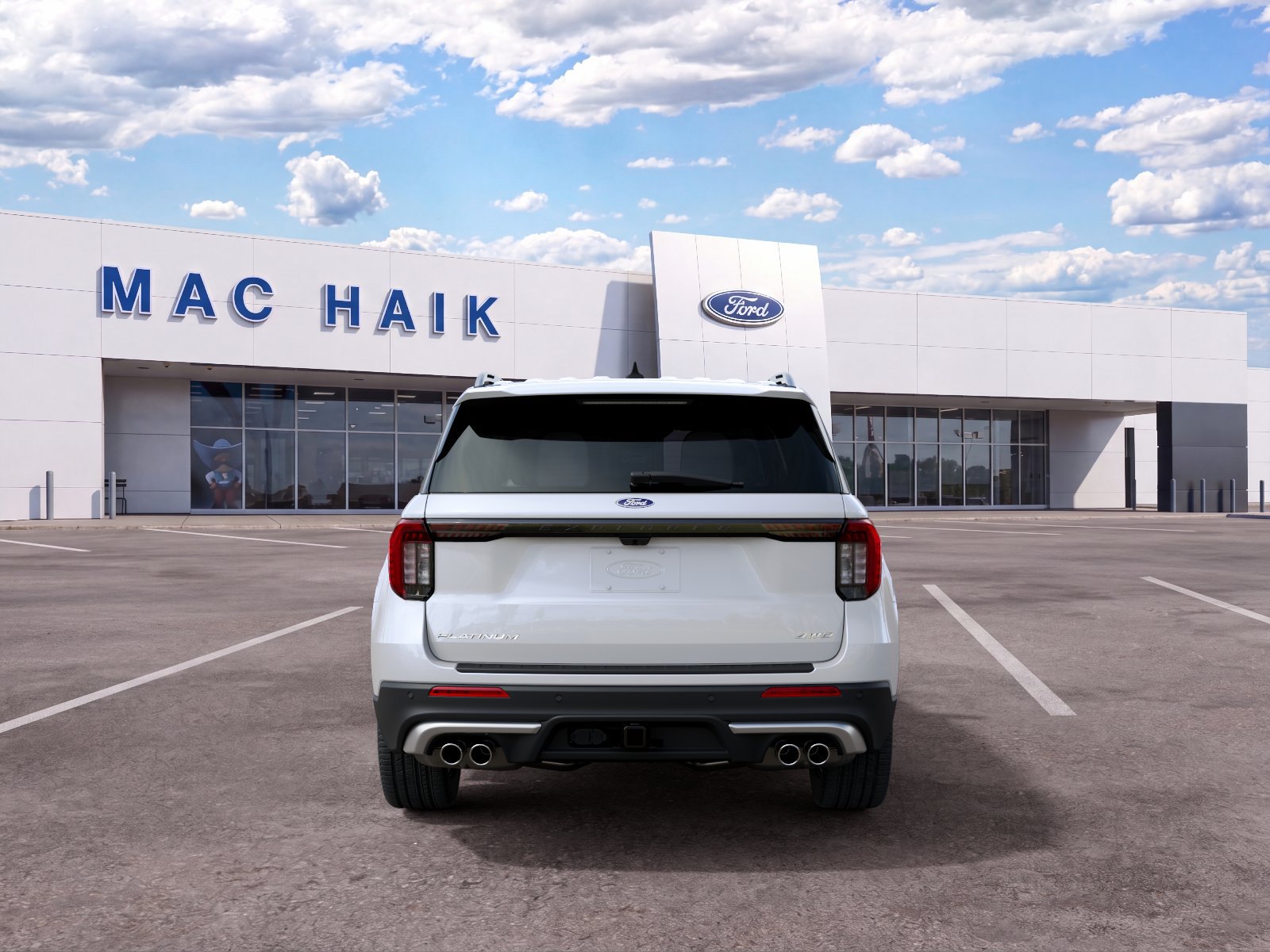 New 2027 Ford Explorer Platinum w/ 3.0L Ultimate Package AWD/4WD image 26