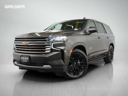 Used 2021 Chevrolet Tahoe High Country