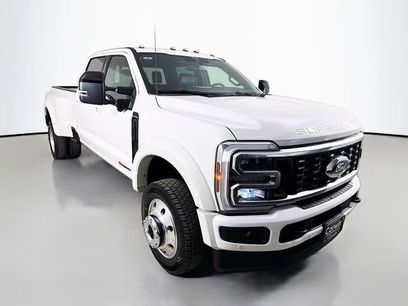 New 2026 Ford F450 Platinum w/ FX4 Off-Road Package