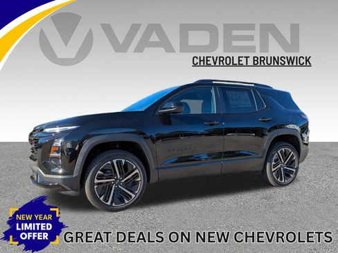 New 2026 Chevrolet Equinox RS image 1