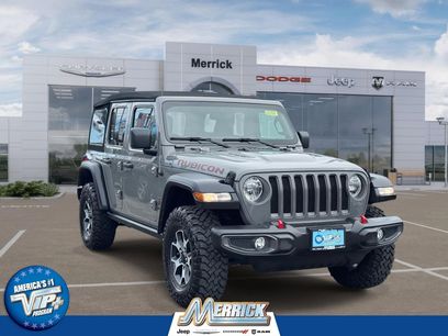 Used 2021 Jeep Wrangler Unlimited Rubicon w/ Cold Weather Group