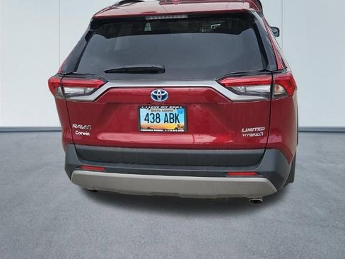 Used 2024 Toyota RAV4 Limited w/ Advanced Technology Package AWD/4WD image 3