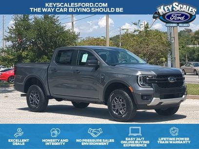 New 2026 Ford Ranger XLT w/ Trailer Tow Package