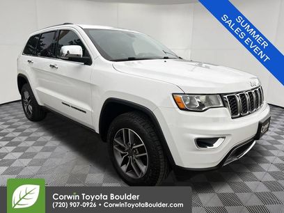 Used 2021 Jeep Grand Cherokee Limited w/ Sun & Sound Group