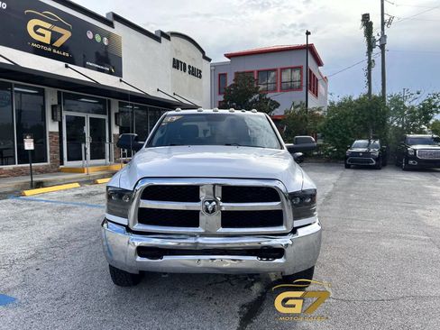 Used 2017 RAM 3500 Tradesman w/ Chrome Appearance Group AWD/4WD image 2