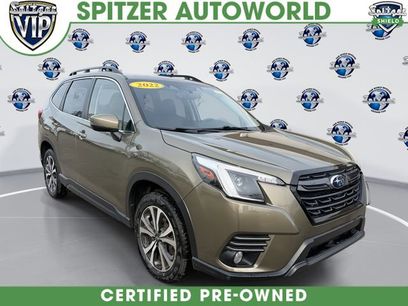 Used 2022 Subaru Forester Limited w/ Popular Package #3