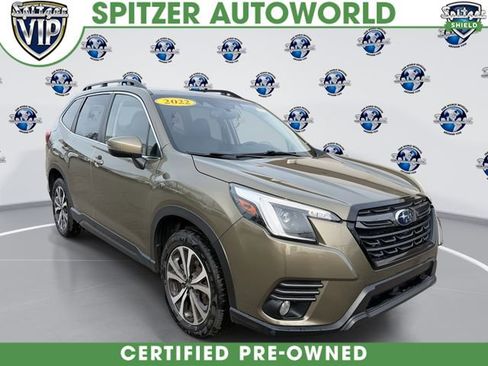 Used 2022 Subaru Forester Limited w/ Popular Package #3 image 1